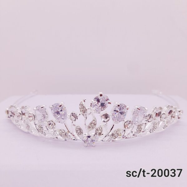 Tiara de Strass Tulipanes / T-037