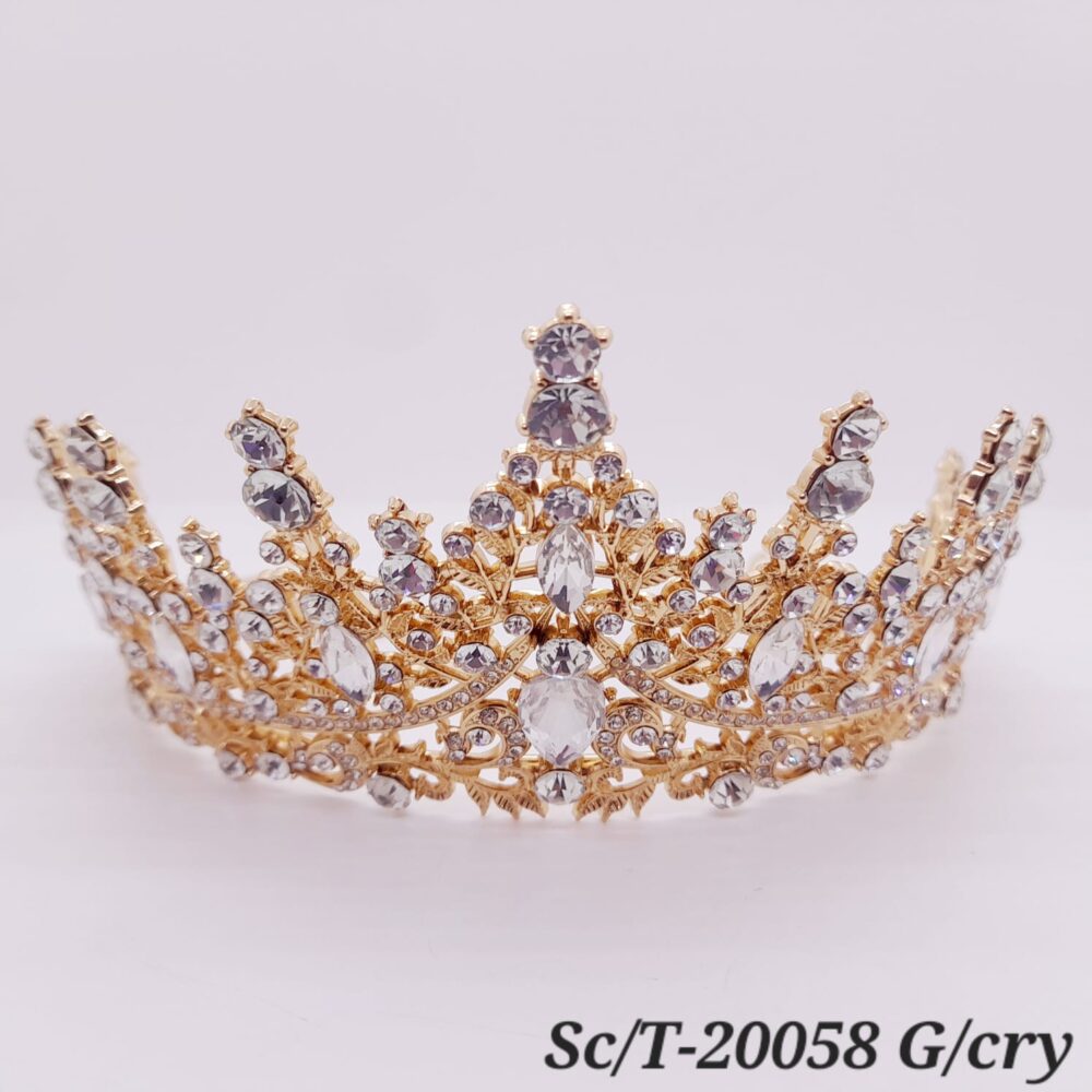 Tiara de Strass / T-058 - Image 2