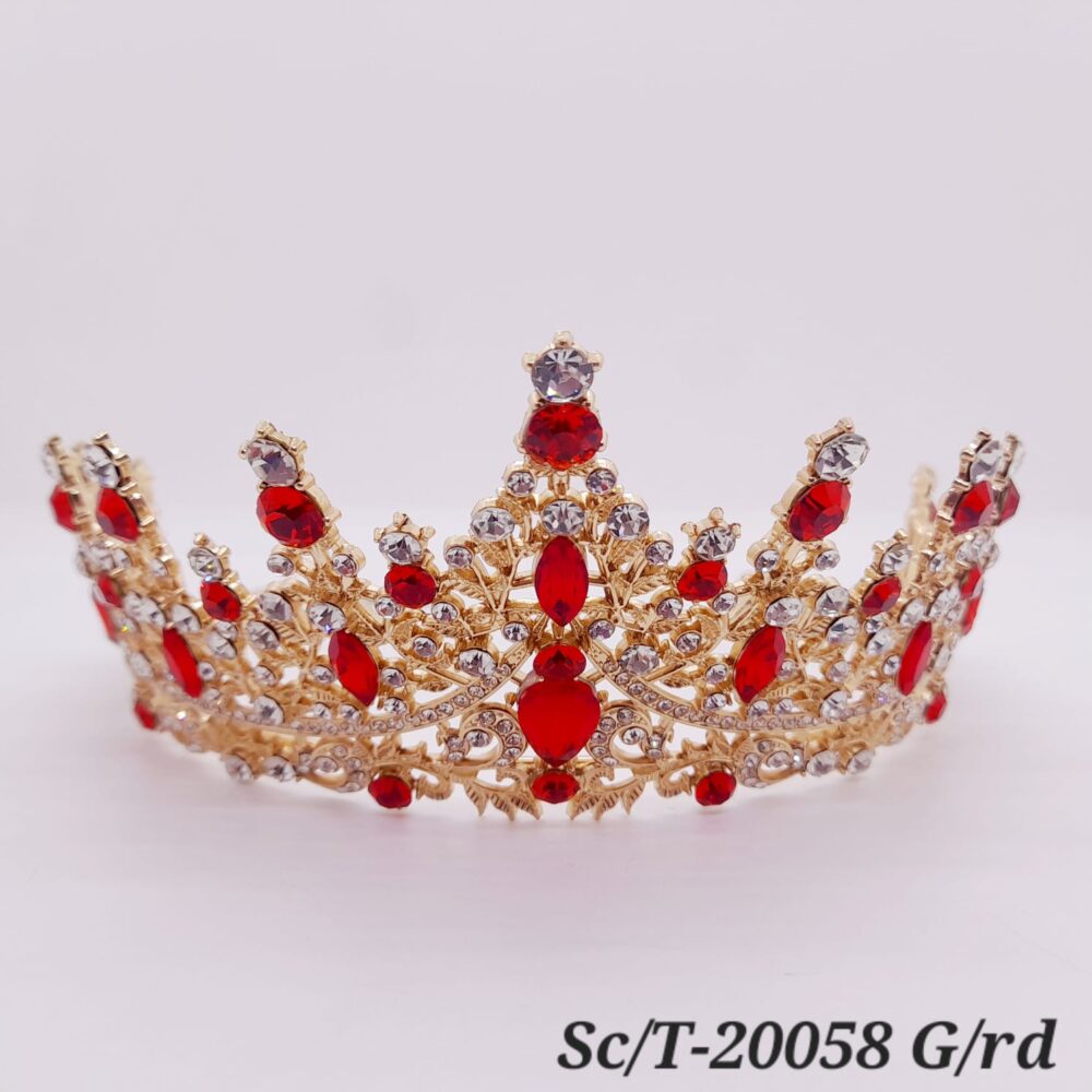 Tiara de Strass / T-058 - Image 4