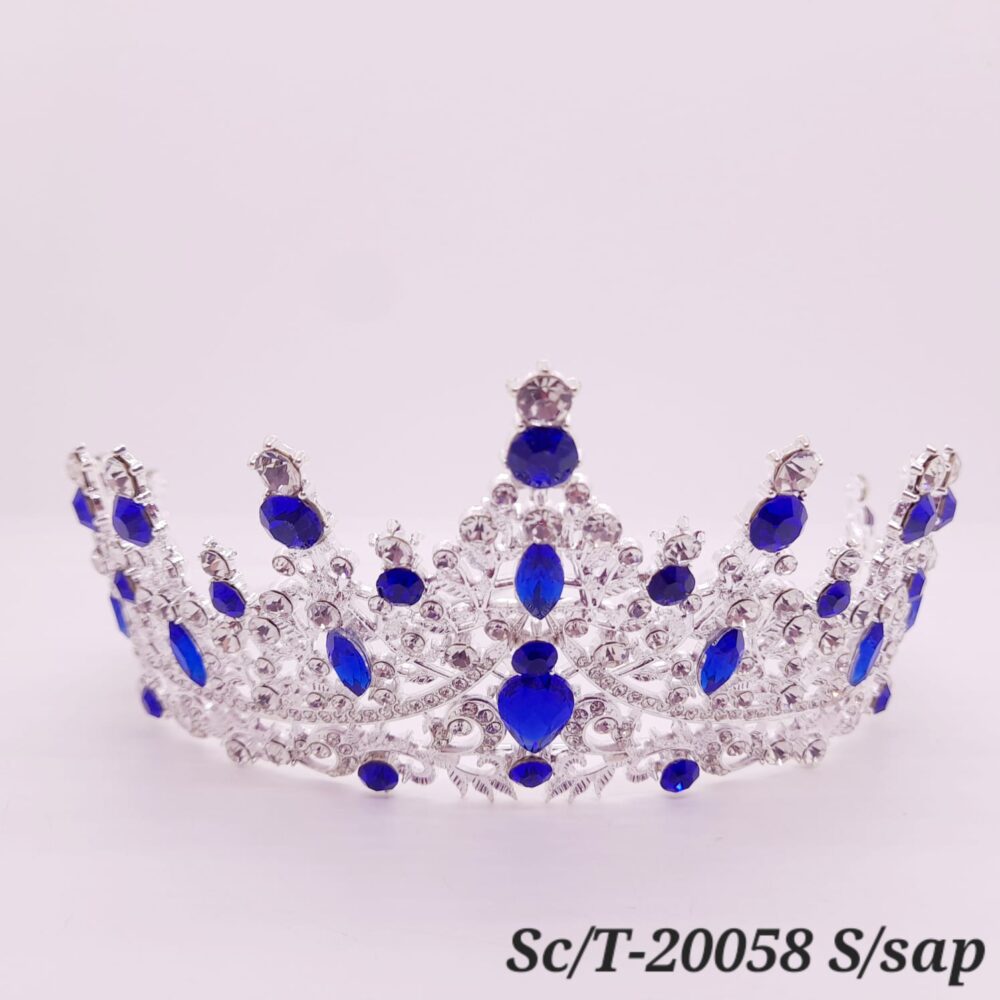 Tiara de Strass / T-058 - Image 6