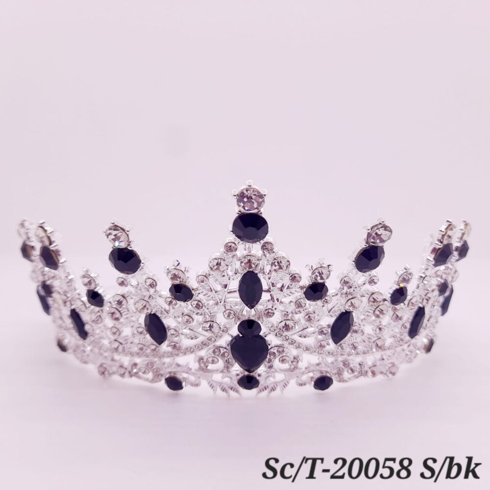 Tiara de Strass / T-058 - Image 8