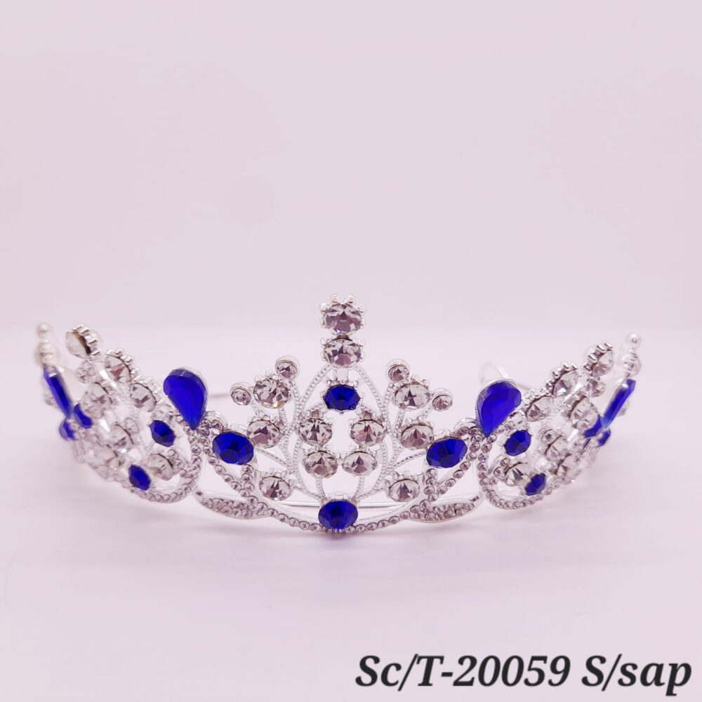 Tiara de Strass / T-059 - Image 2