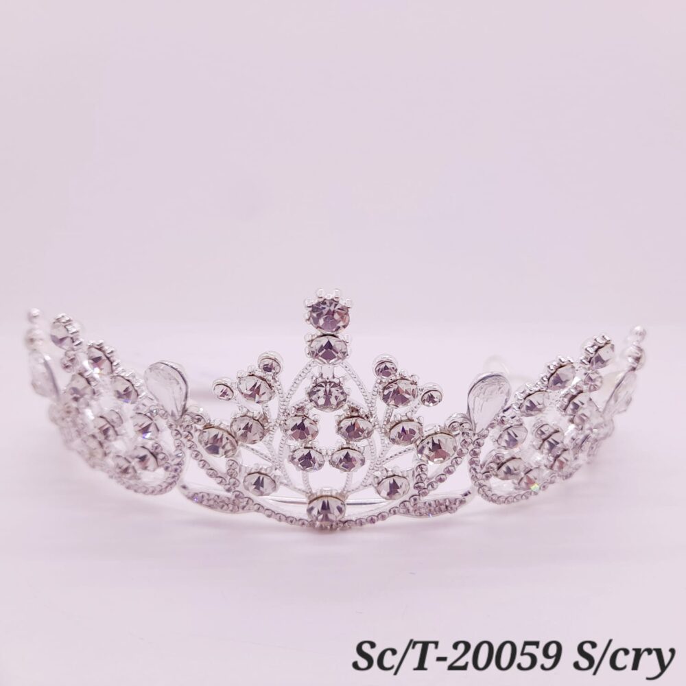 Tiara de Strass / T-059 - Image 4