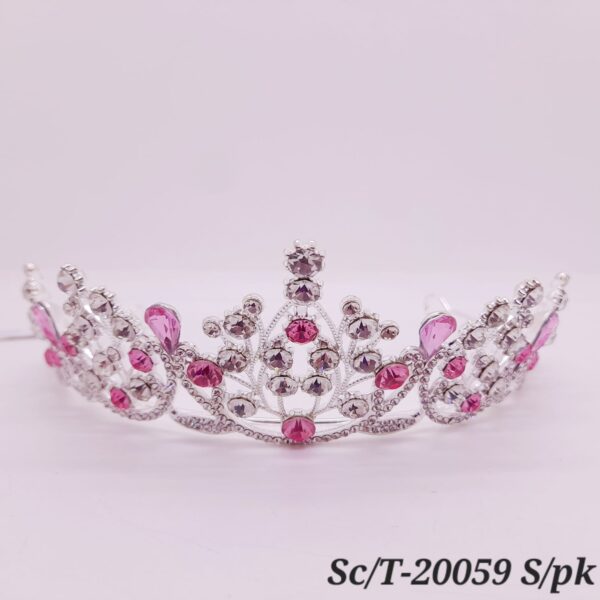 Tiara de Strass / T-059