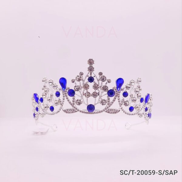 Tiara de Strass / T-059
