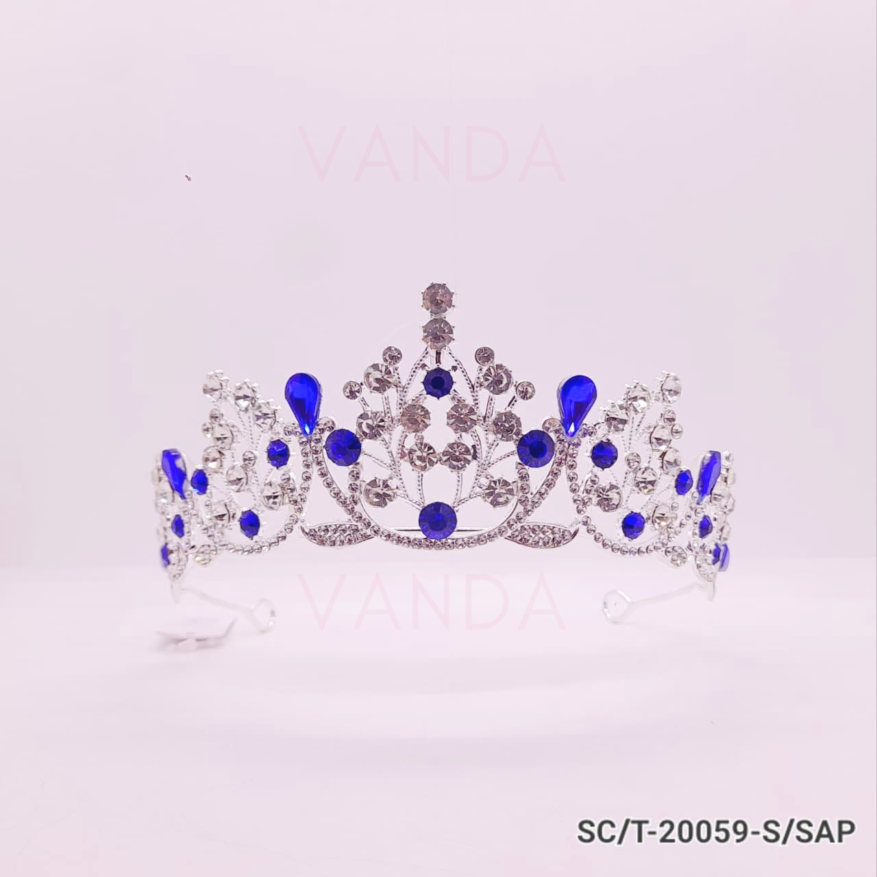 Tiara de Strass / T-059