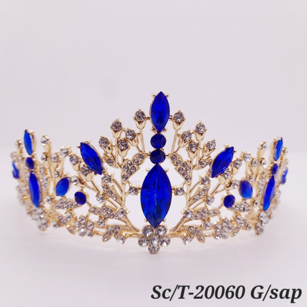 Tiara de Strass / T-060 - Image 2
