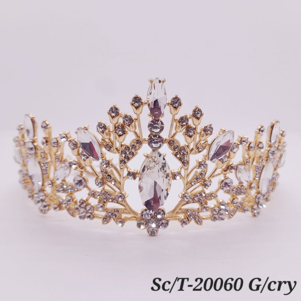 Tiara de Strass / T-060 - Image 3