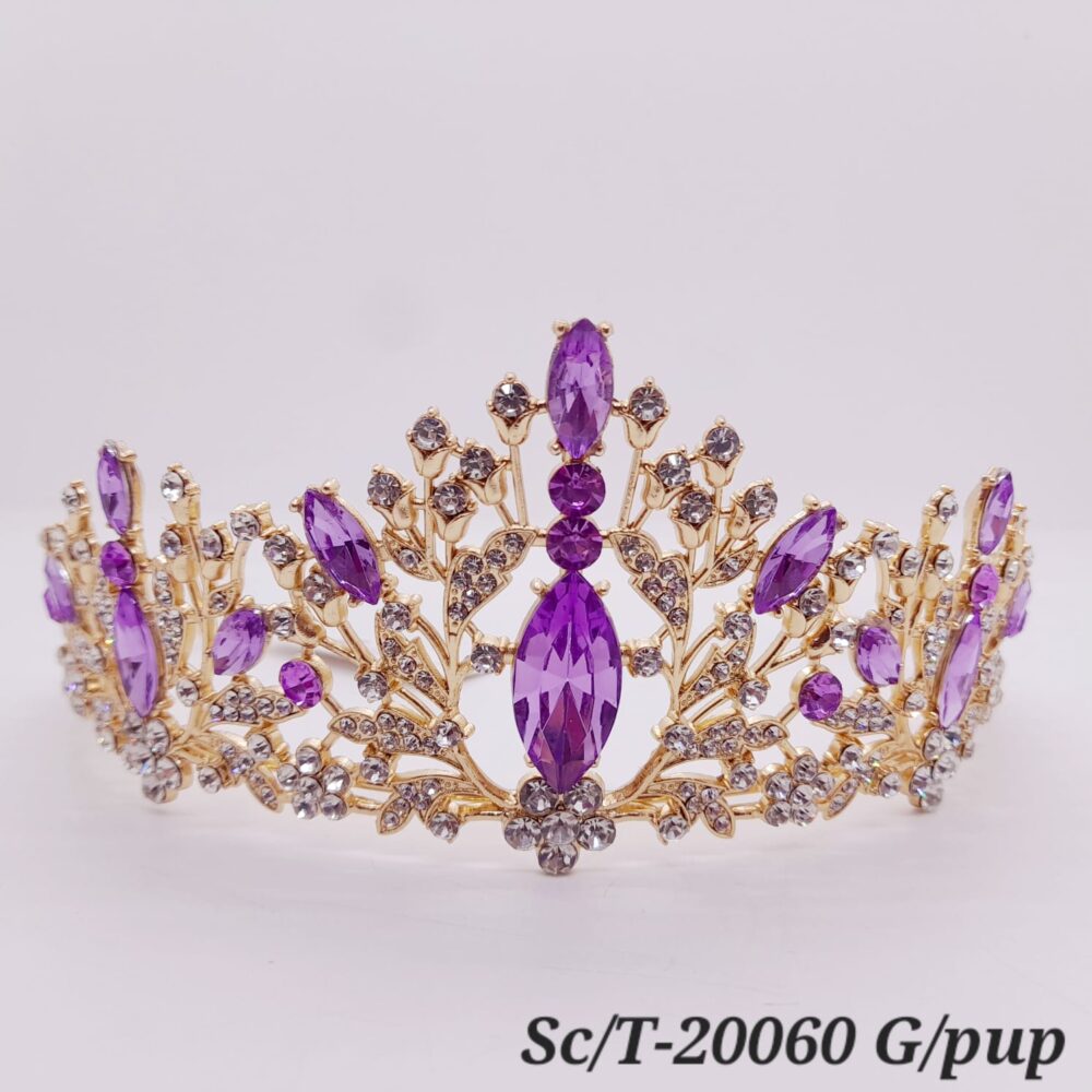 Tiara de Strass / T-060 - Image 4