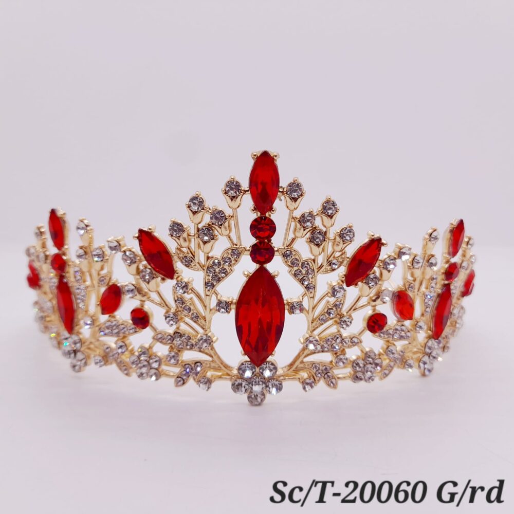 Tiara de Strass / T-060 - Image 5