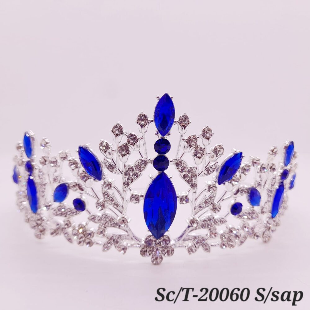 Tiara de Strass / T-060 - Image 6