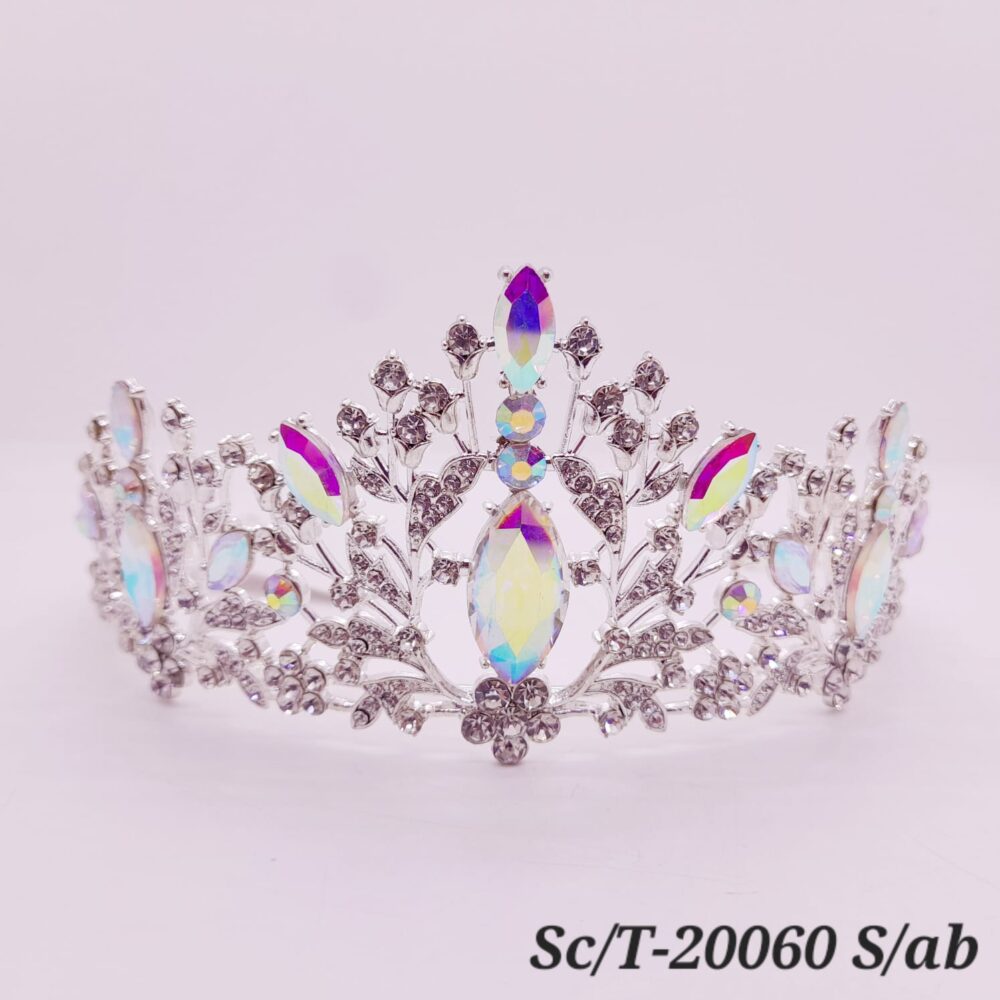 Tiara de Strass / T-060 - Image 7