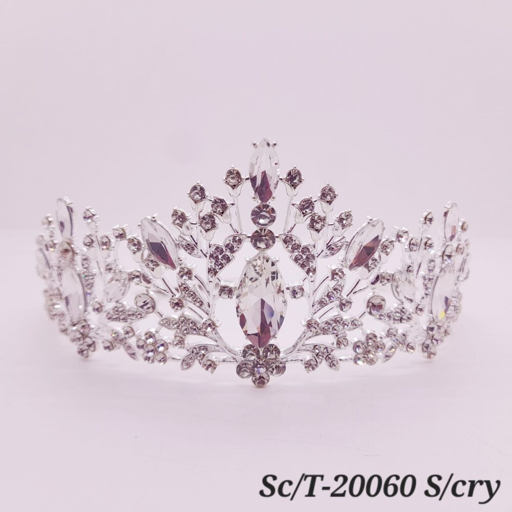Tiara de Strass / T-060 - Image 8