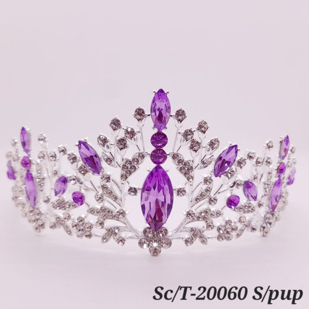 Tiara de Strass / T-060 - Image 9