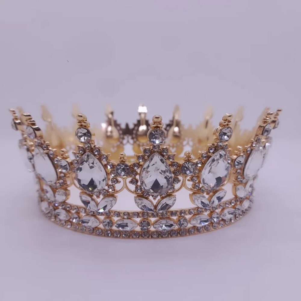 Corona de Strass  / T-063 - Image 11