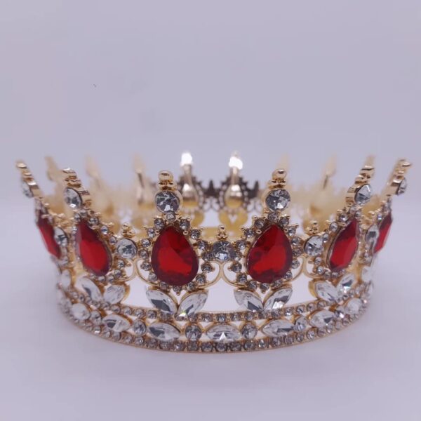 Corona de Strass  / T-063