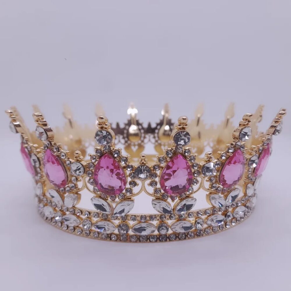 Corona de Strass  / T-063 - Image 8