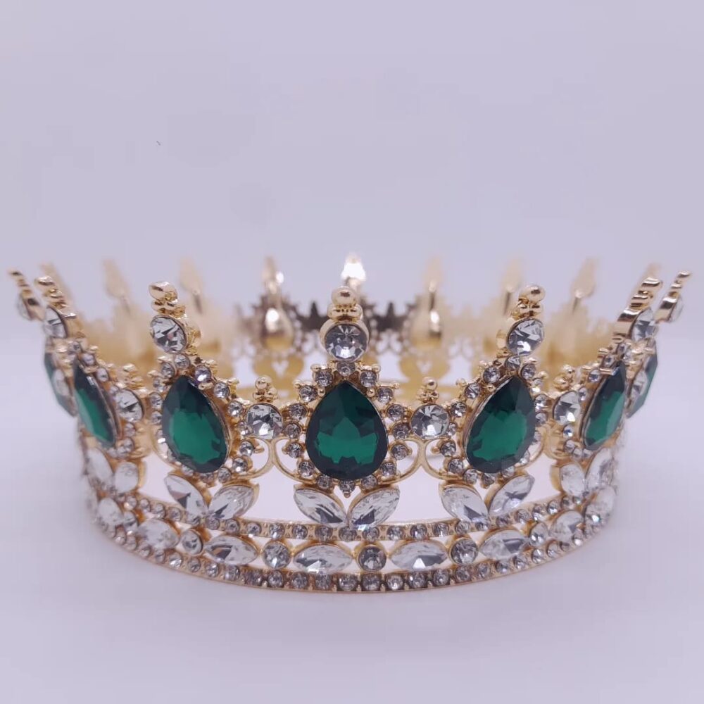 Corona de Strass  / T-063 - Image 7