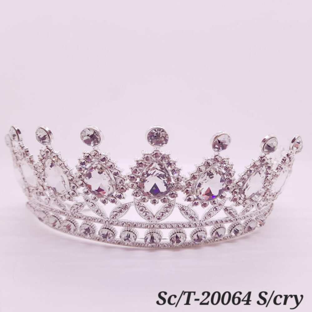 Tiara de Strass / T-064 - Image 2