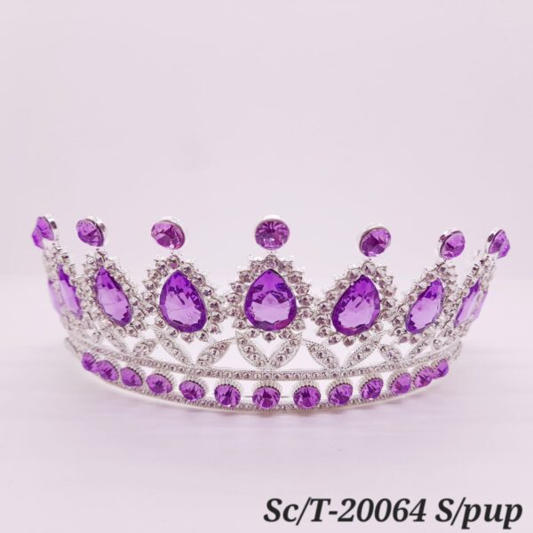 Tiara de Strass / T-064