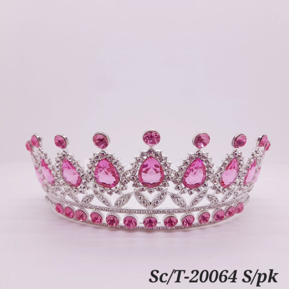 Tiara de Strass / T-064 - Image 4