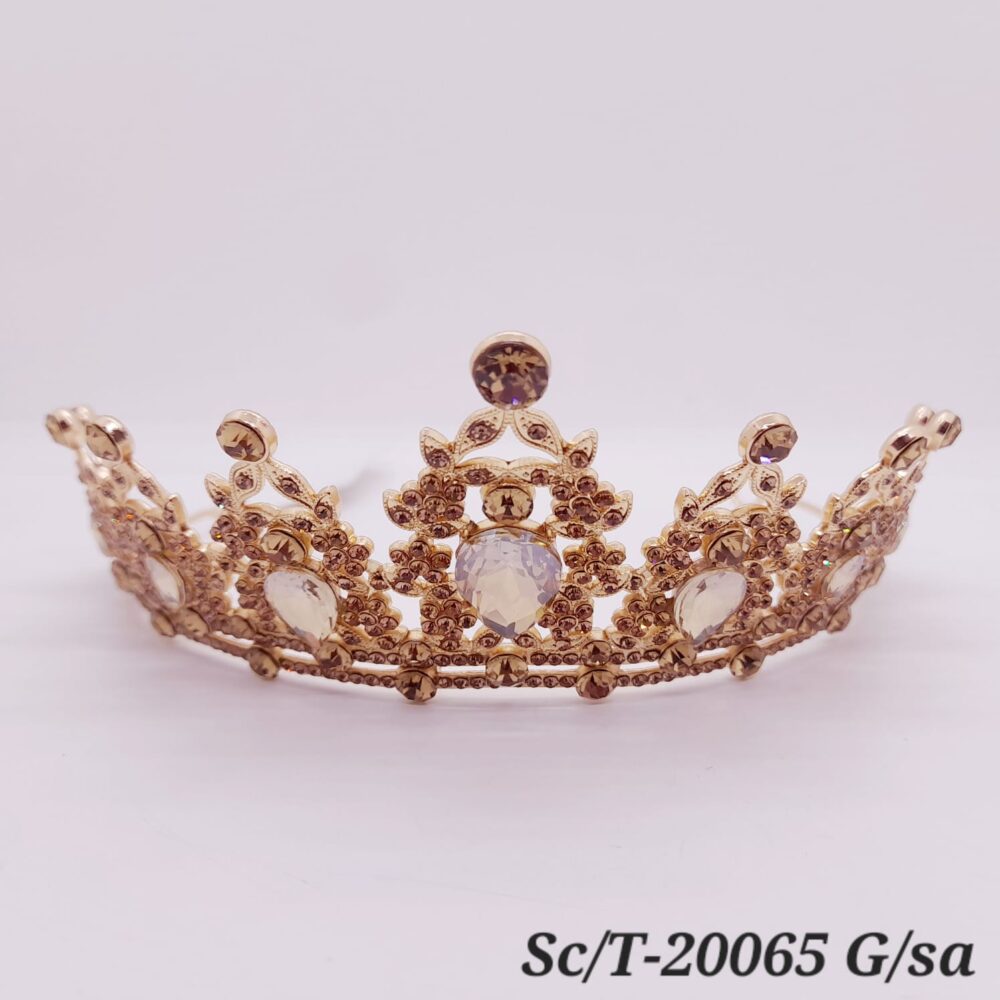 Tiara de Strass / T-065 - Image 5