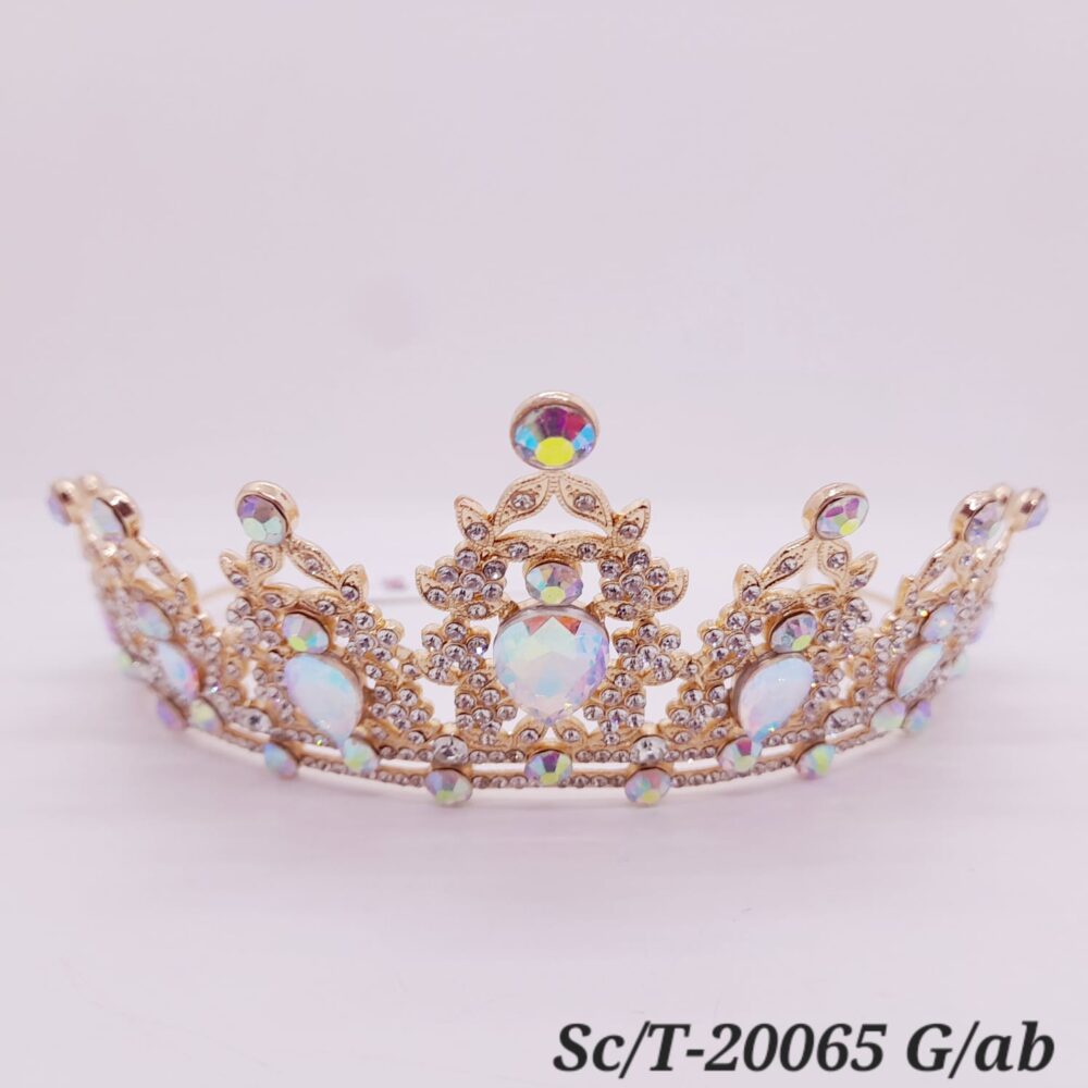 Tiara de Strass / T-065 - Image 4