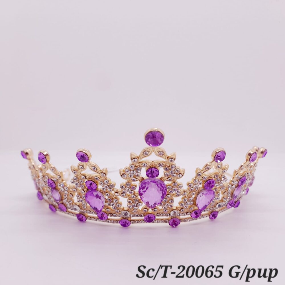 Tiara de Strass / T-065 - Image 2