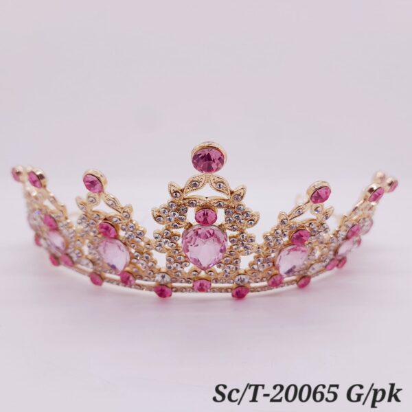 Tiara de Strass / T-065