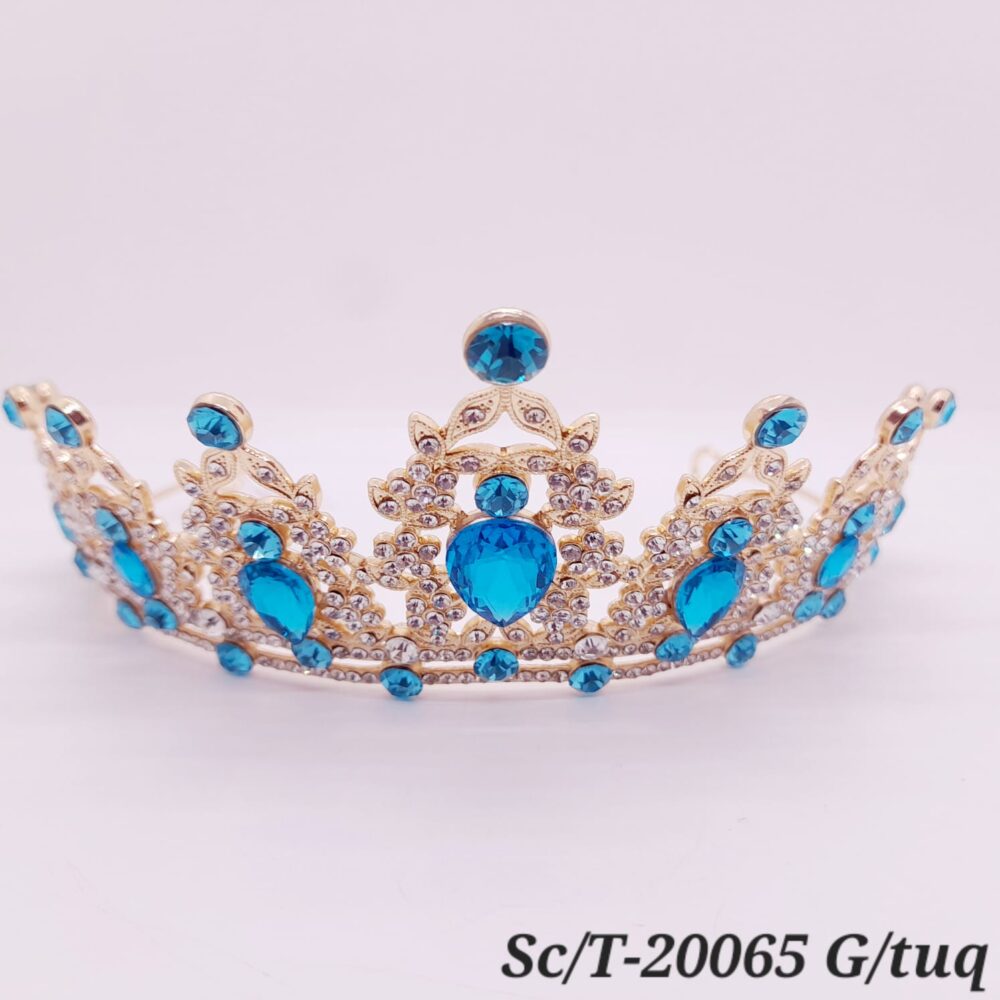 Tiara de Strass / T-065 - Image 12