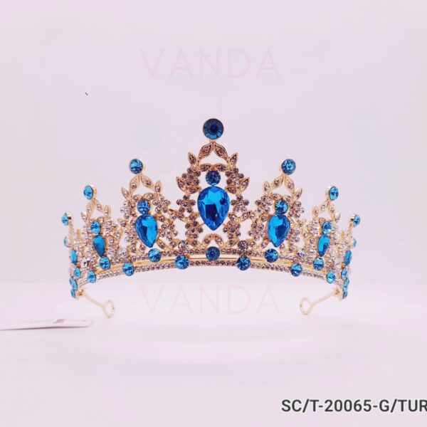 Tiara de Strass / T-065