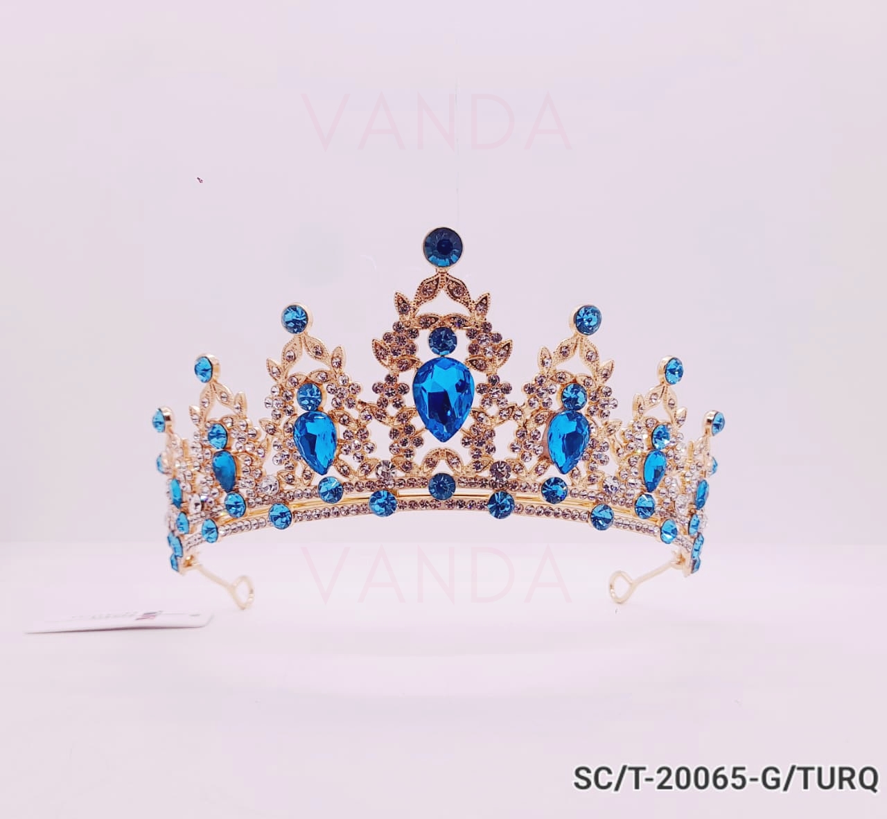 Tiara de Strass / T-065