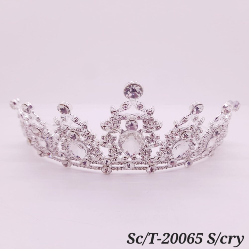 Tiara de Strass / T-065 - Image 3