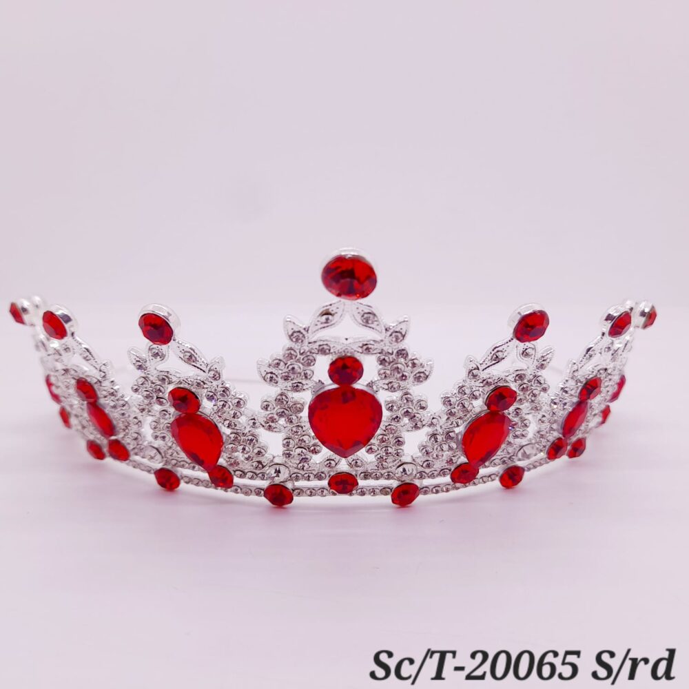 Tiara de Strass / T-065 - Image 9