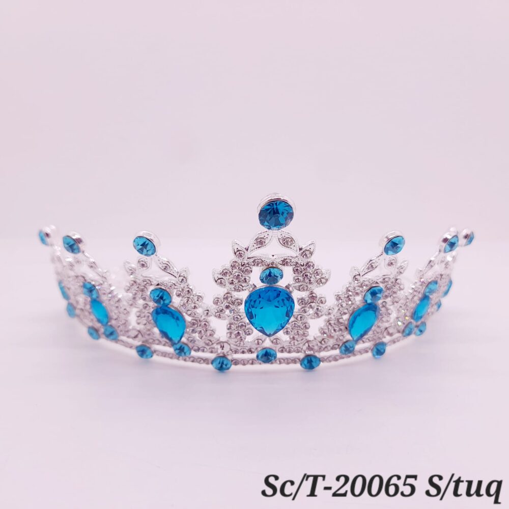 Tiara de Strass / T-065 - Image 7