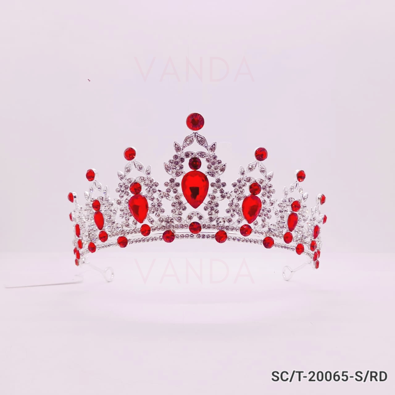 Tiara de Strass / T-065 - Image 2