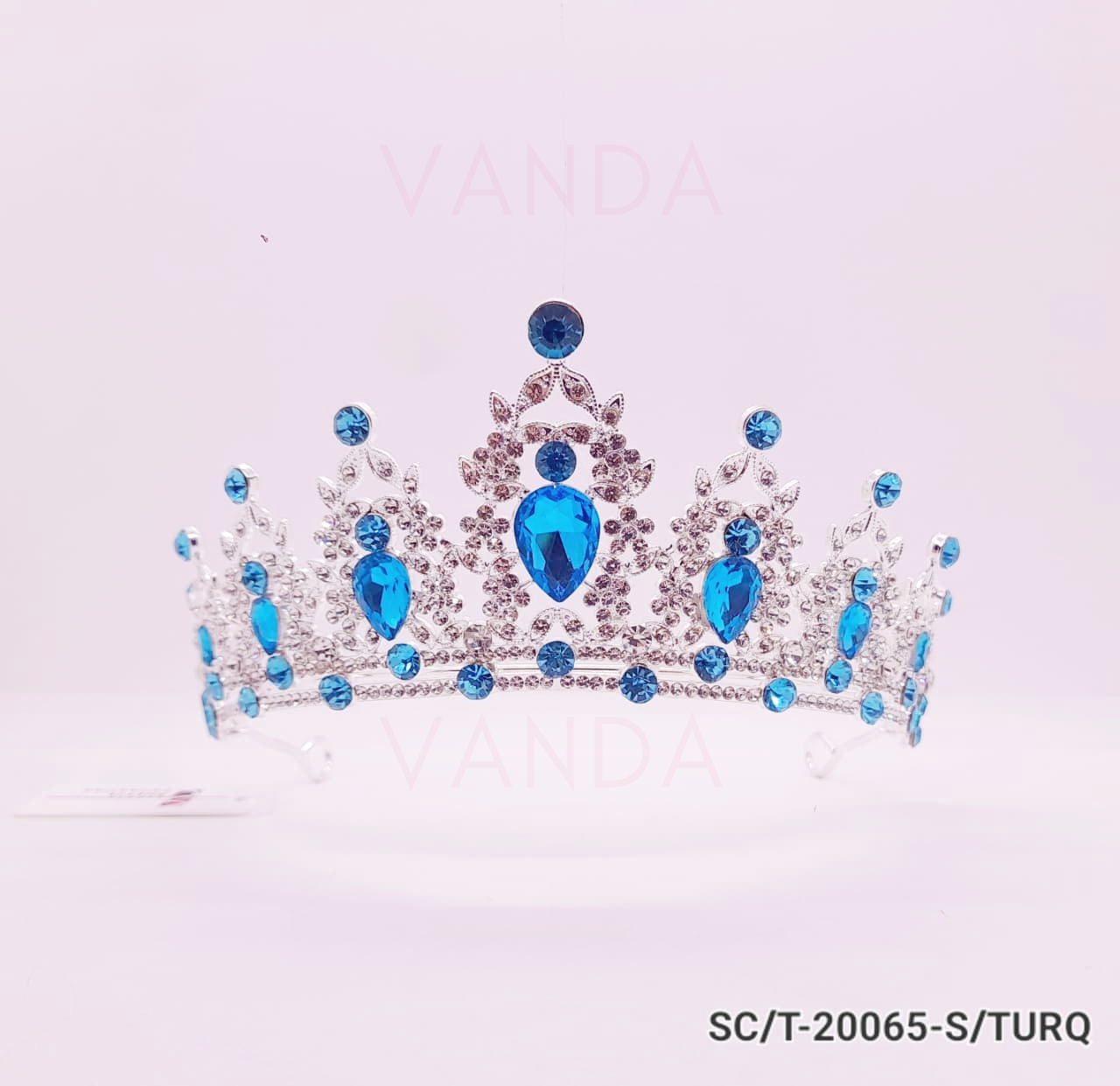 Tiara de Strass / T-065 - Image 5