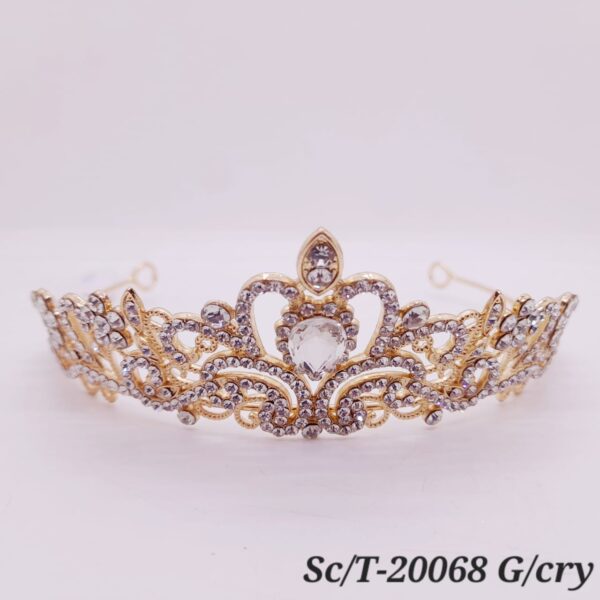 Tiara de Strass / T-068