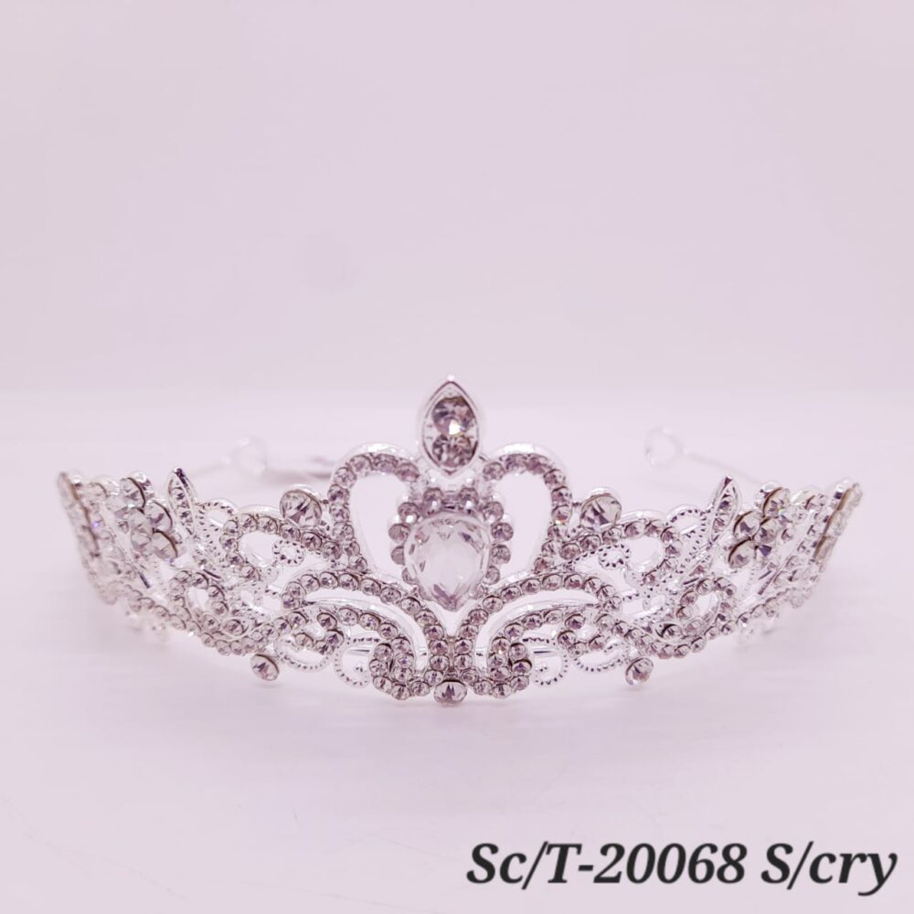 Tiara de Strass / T-068 - Image 2