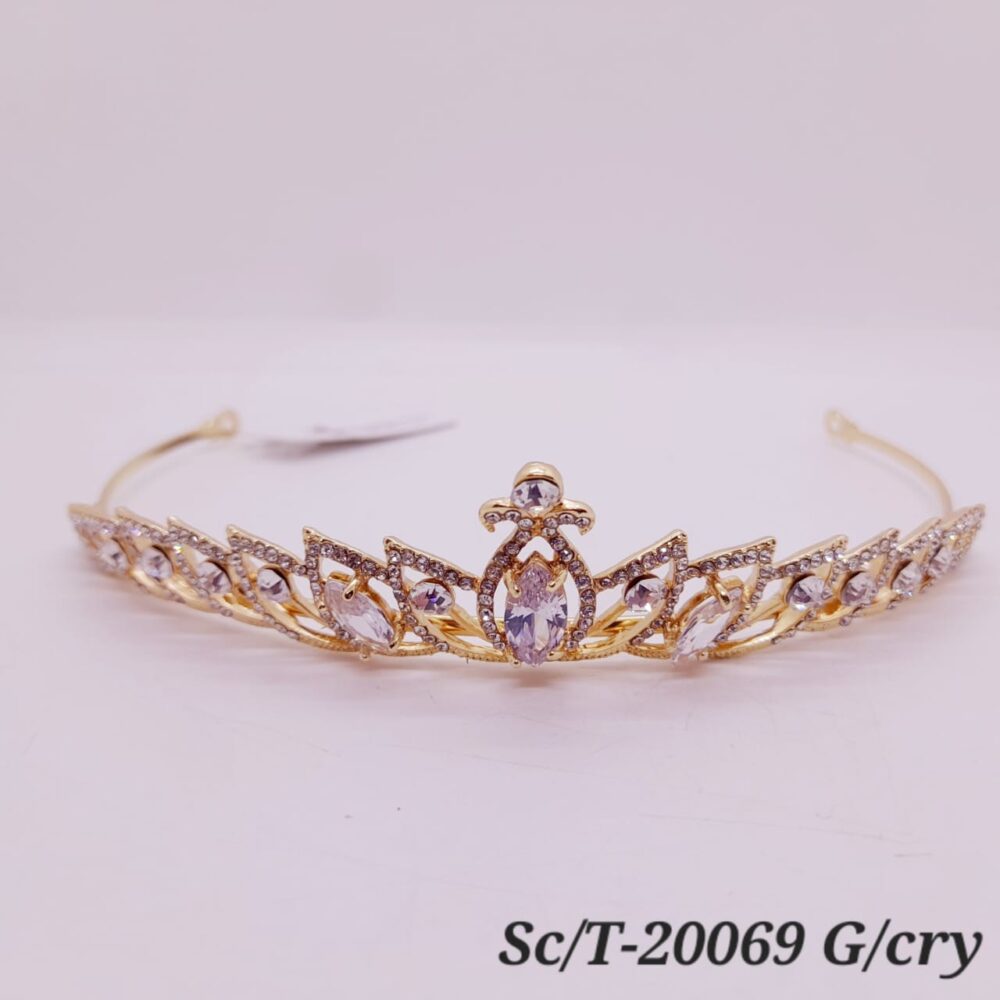 Tiara de Strass / T-069 - Image 2