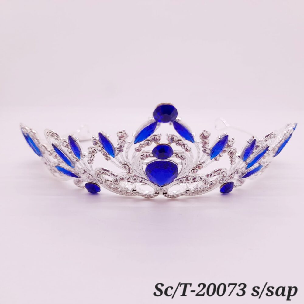 Tiara de Strass / T-073 - Image 8