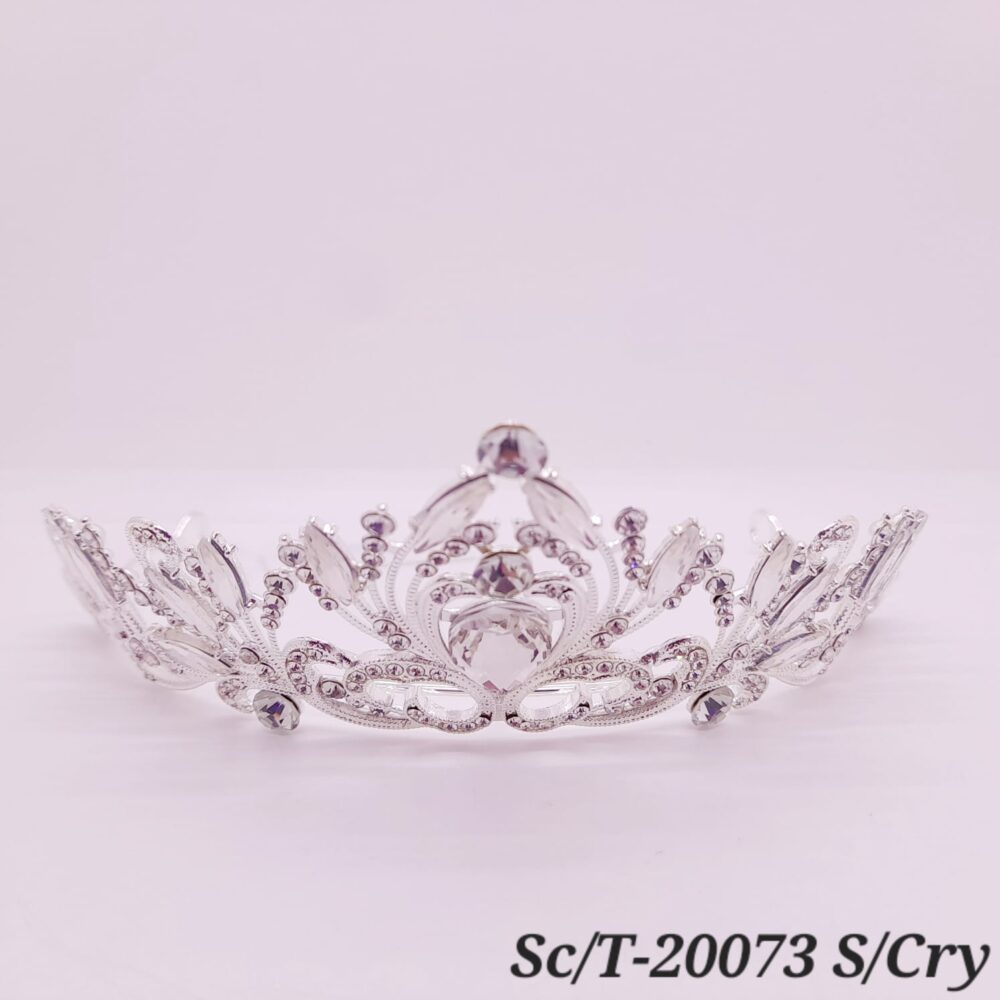 Tiara de Strass / T-073 - Image 6