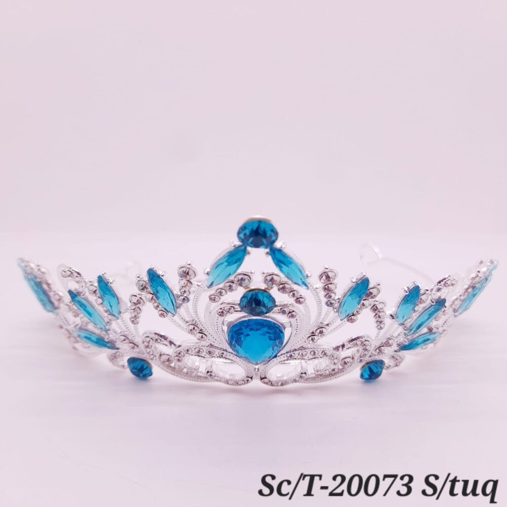 Tiara de Strass / T-073 - Image 2