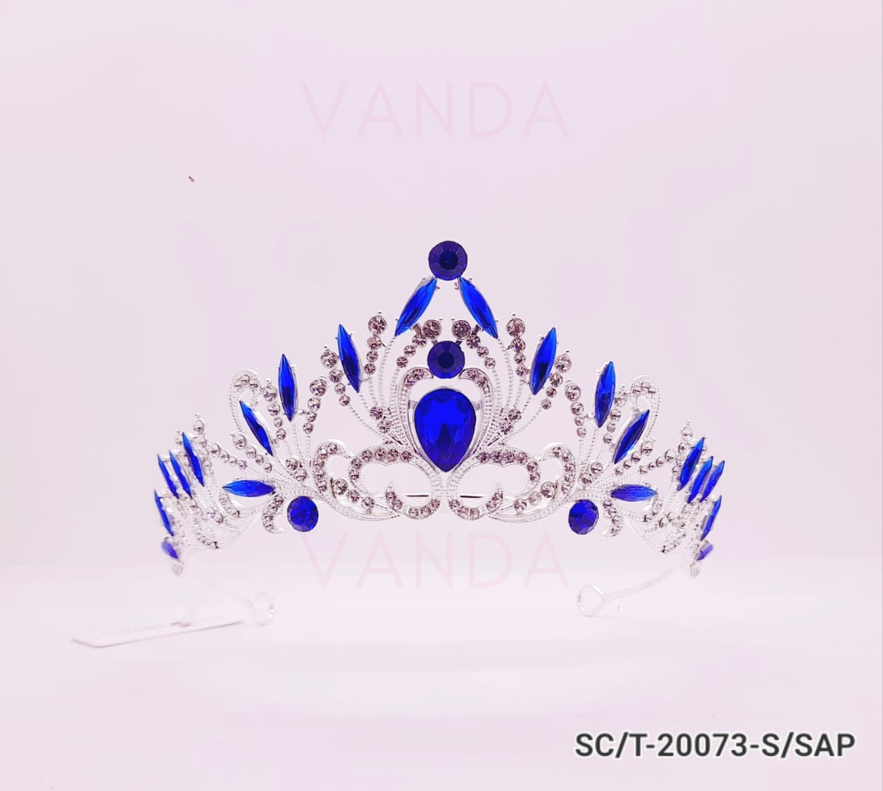Tiara de Strass / T-073 - Image 4