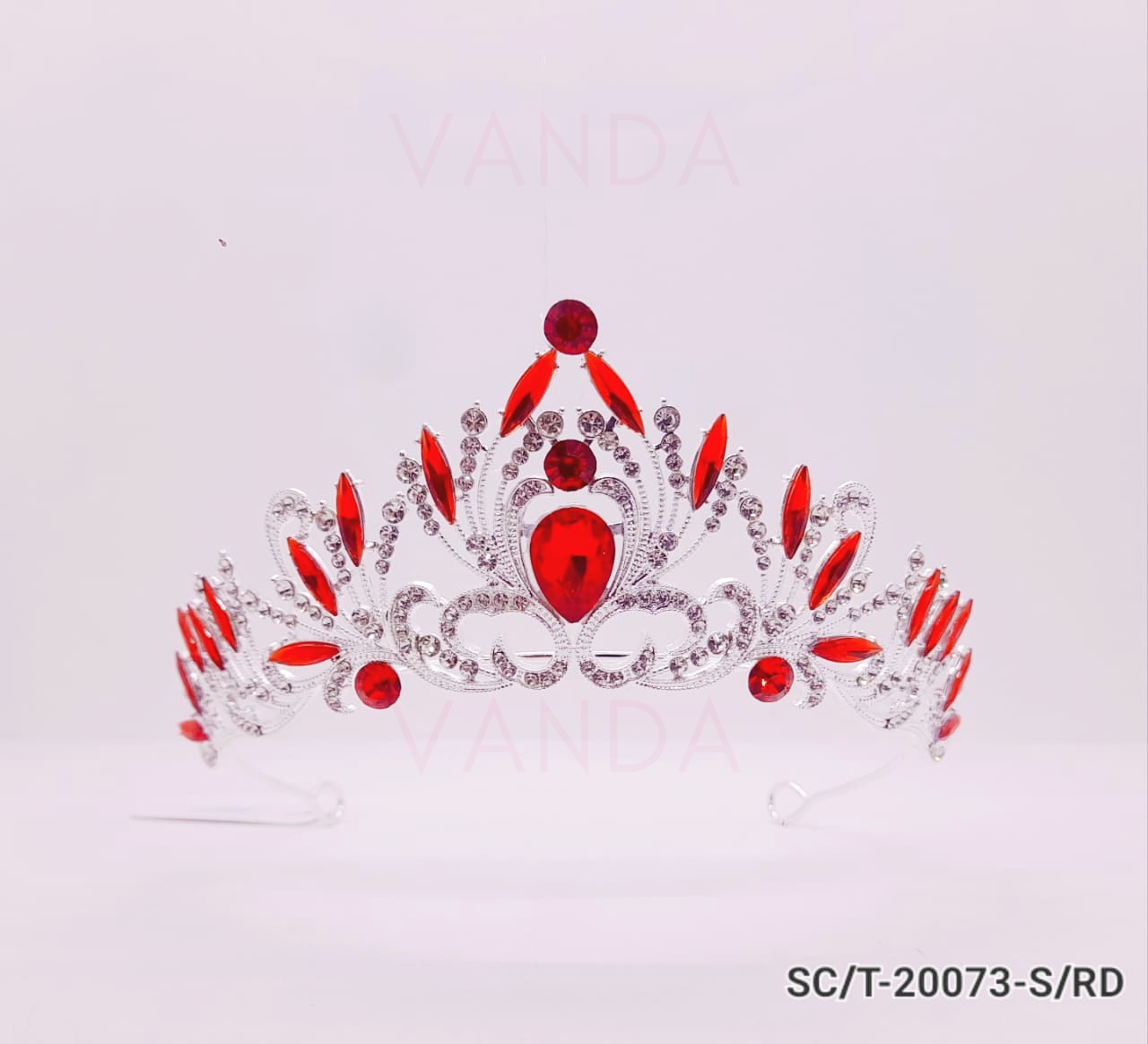 Tiara de Strass / T-073 - Image 2