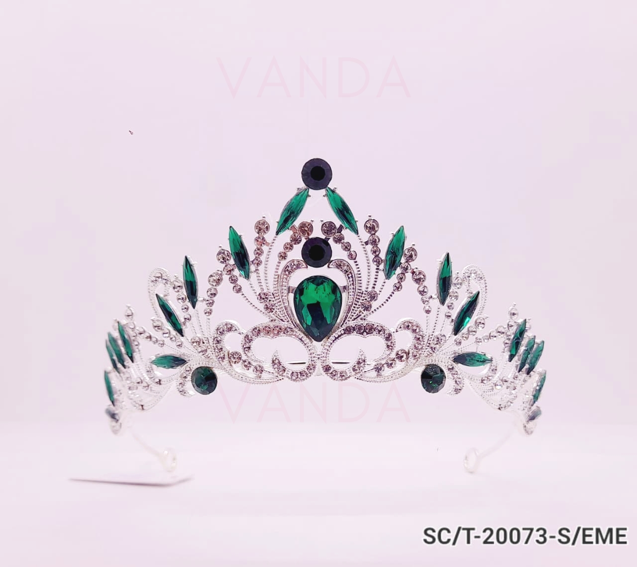 Tiara de Strass / T-073