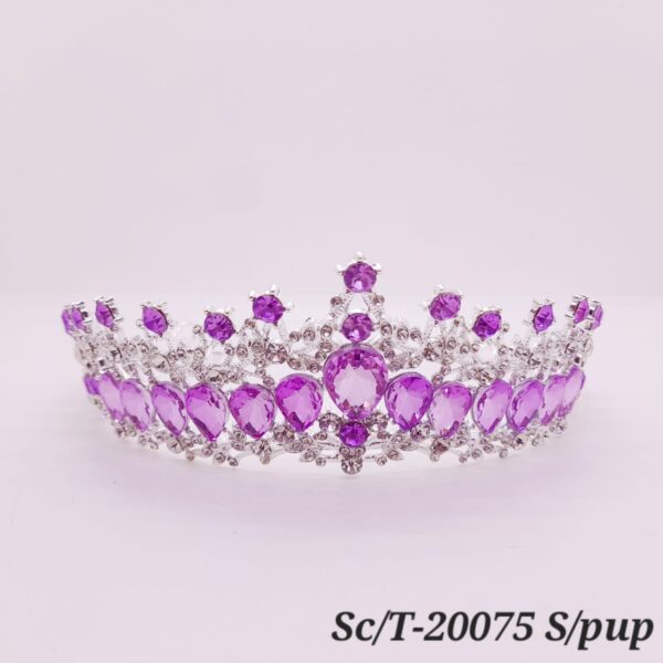 Tiara de Strass / T-075