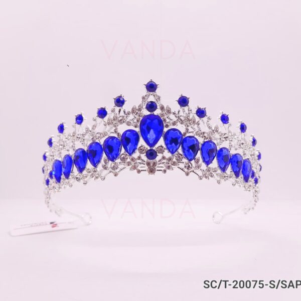 Tiara de Strass / T-075
