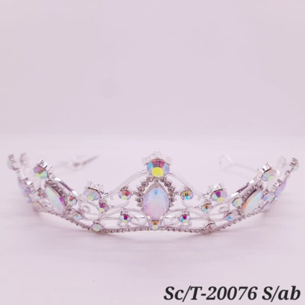 Tiara de Strass / T-076