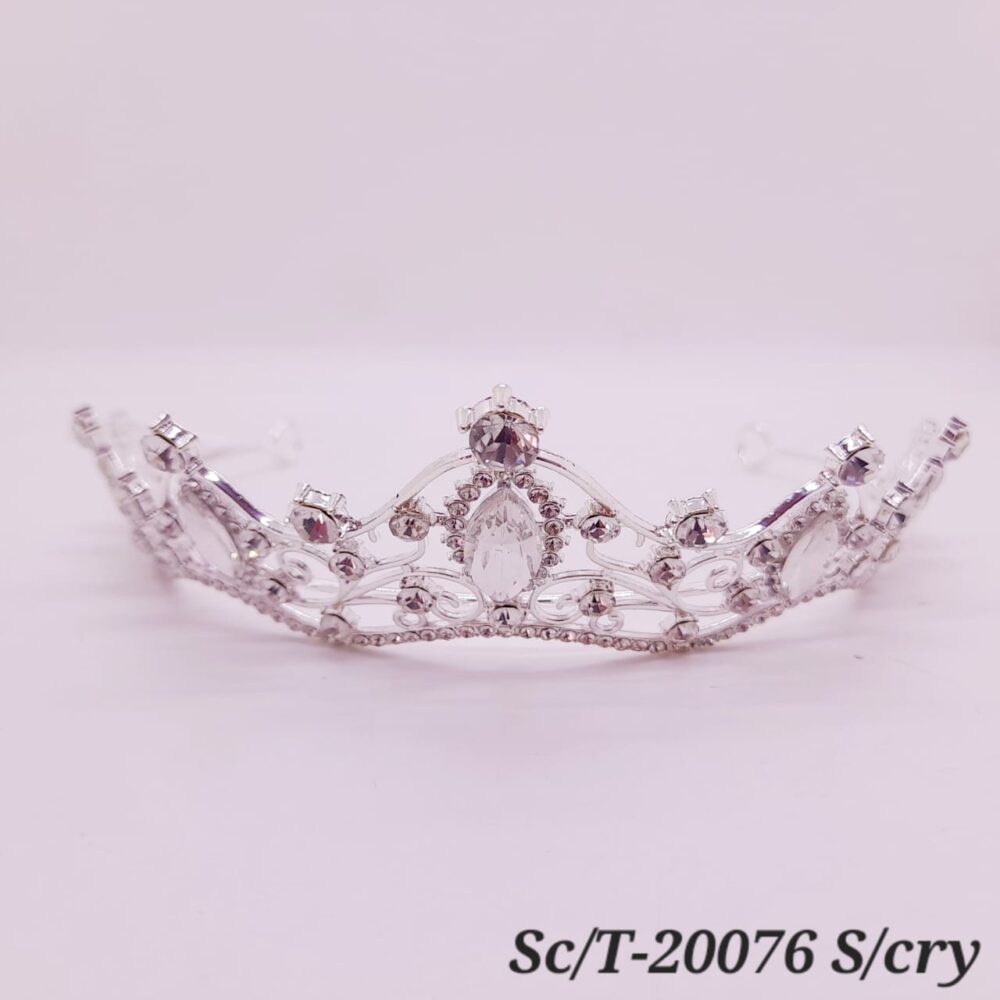 Tiara de Strass / T-076 - Image 4